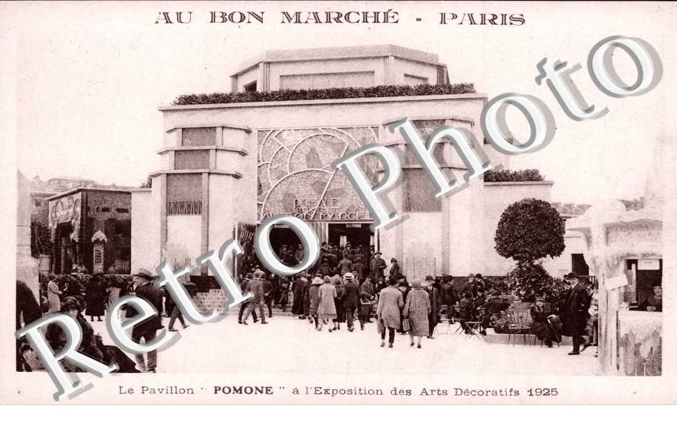  24 Rue de Sèvres Au Bon Marche, le Pavillon Pomone a l'exposition des Arts Decoratifs 1925