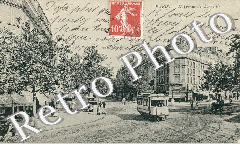 L'Avenue de Tourville