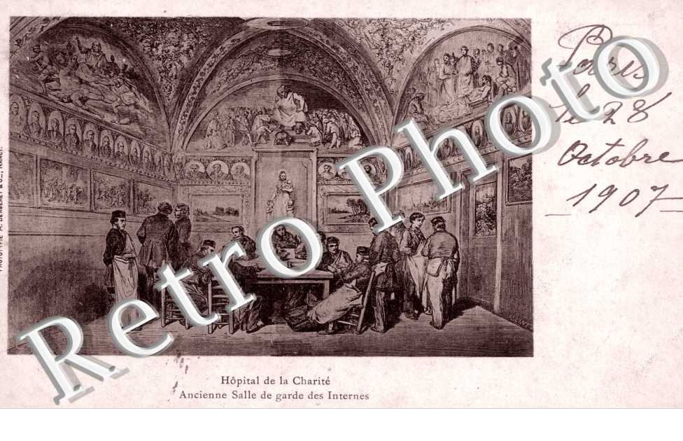 Hopital de la Charite, rue de l'Universite
