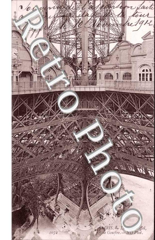 La Tour Eiffel, le Gouffre