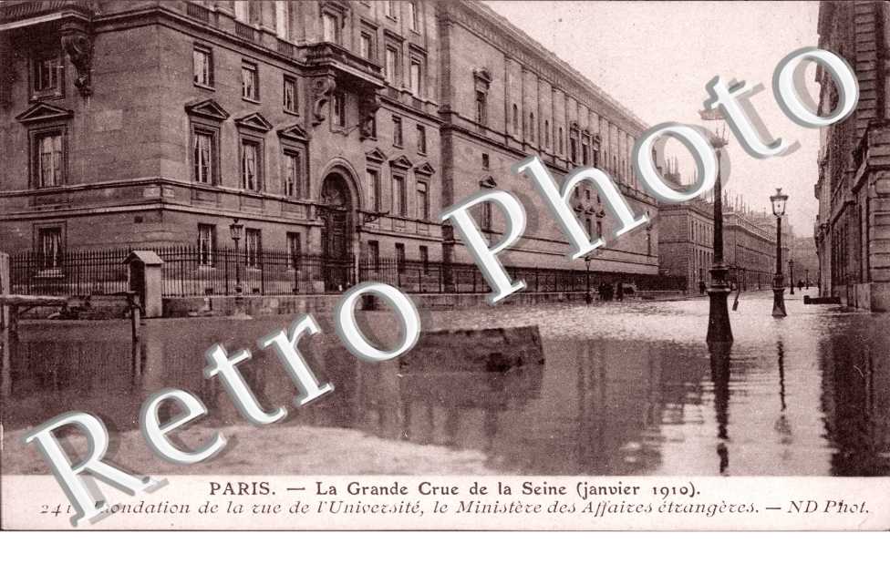 rue de l'Universite, Ministere des Affaires etrangeres