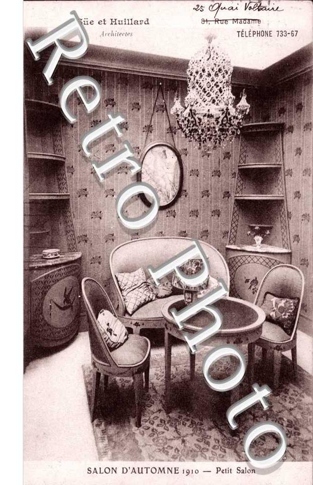 Sue et Huillard, Salon d'Automne 1910, Petit Salon - 81 rue Madame