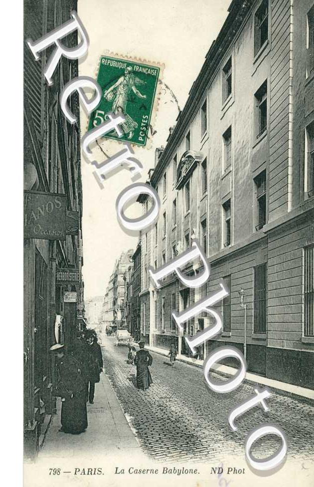 La Caserne Babylone