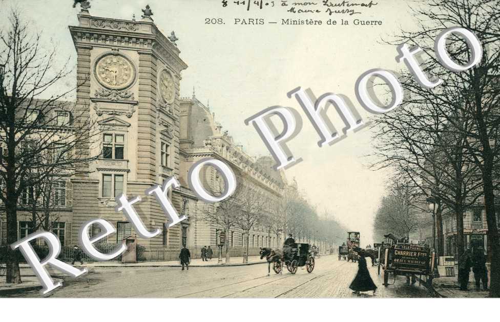 Ministere de la Guerre