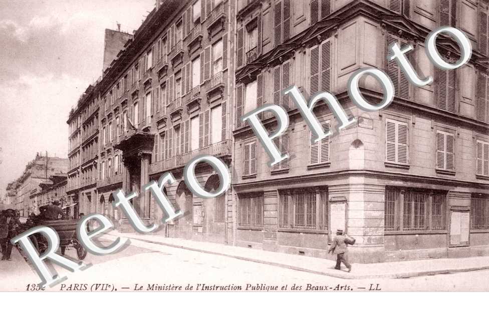 Ministere de l'instruction publique