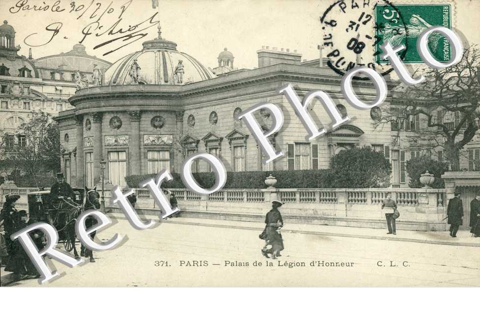 Palais de la Legion d'Honneur Quai d'Orsay