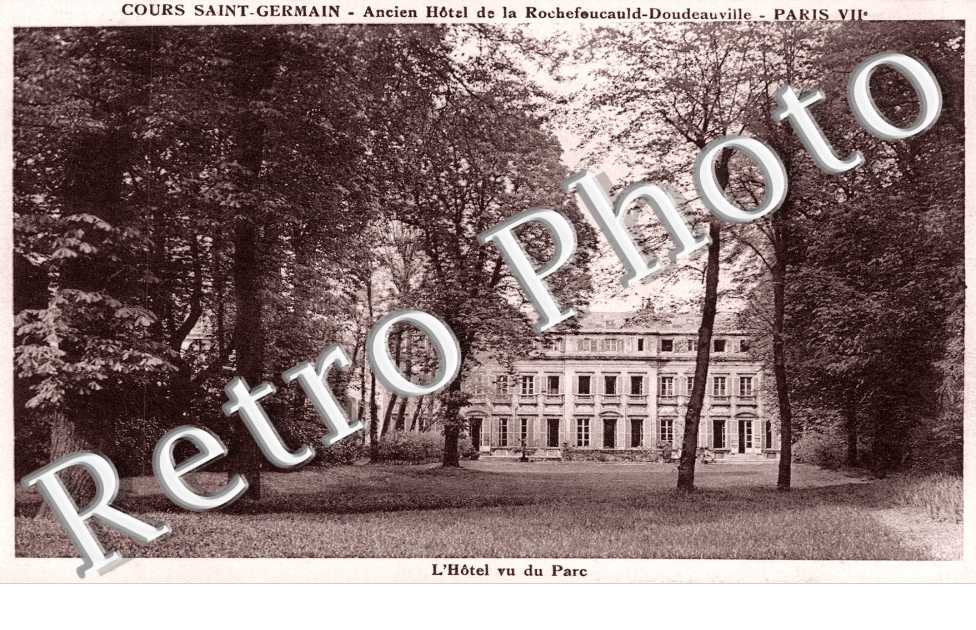 Cours Saint Germain 65 rue de Varenne