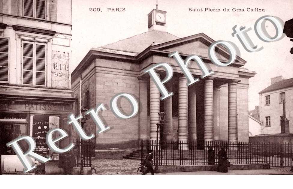 eglise Saint Pierre du Gros Caillou