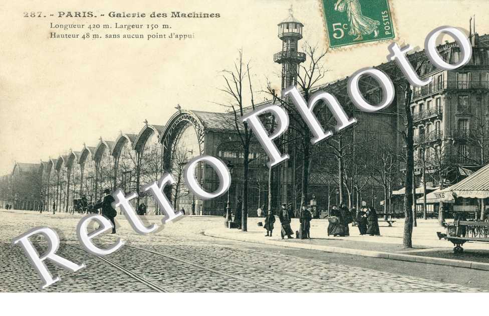 Galerie des Machines Place de l'Ecole Militaire