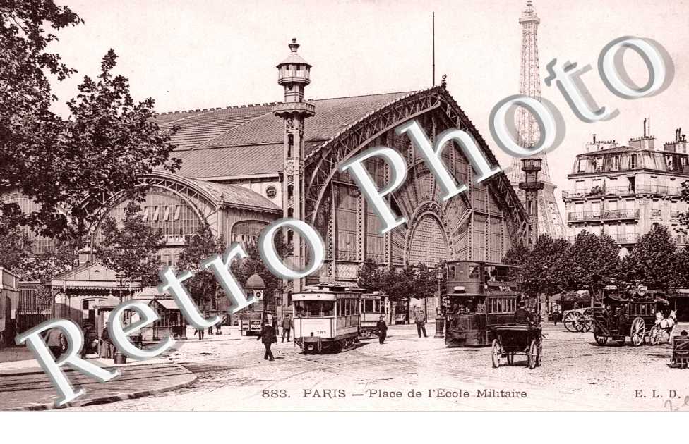 Galerie des Machines Place de l'Ecole Militaire