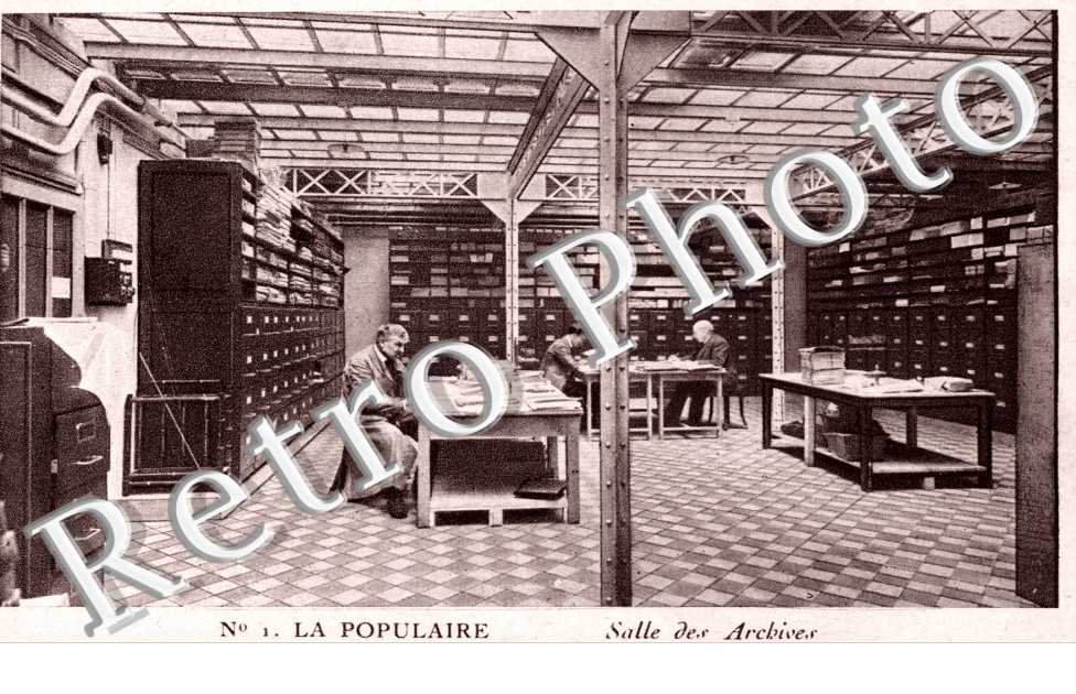 La Populaire, Salle des Archives