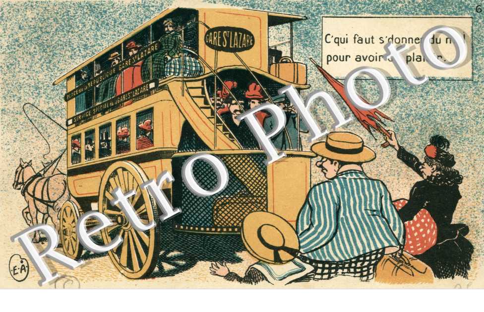 Tram gare saint Lazare