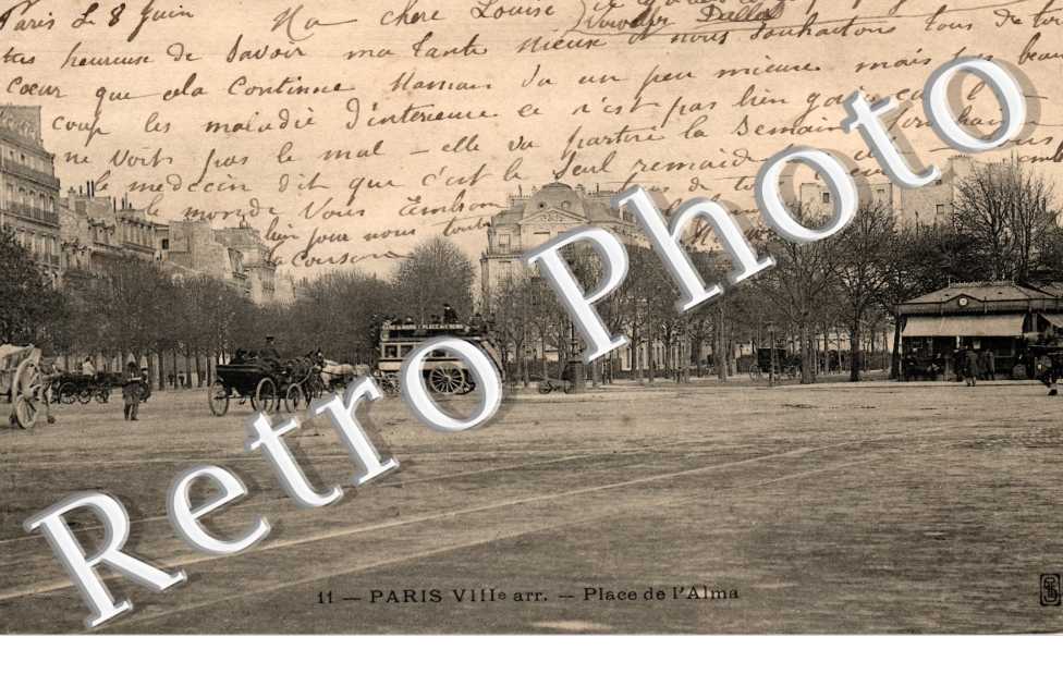 Place de l'Alma