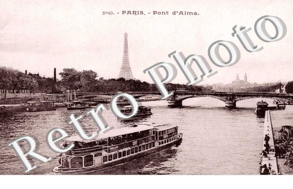 Pont de l'Alma