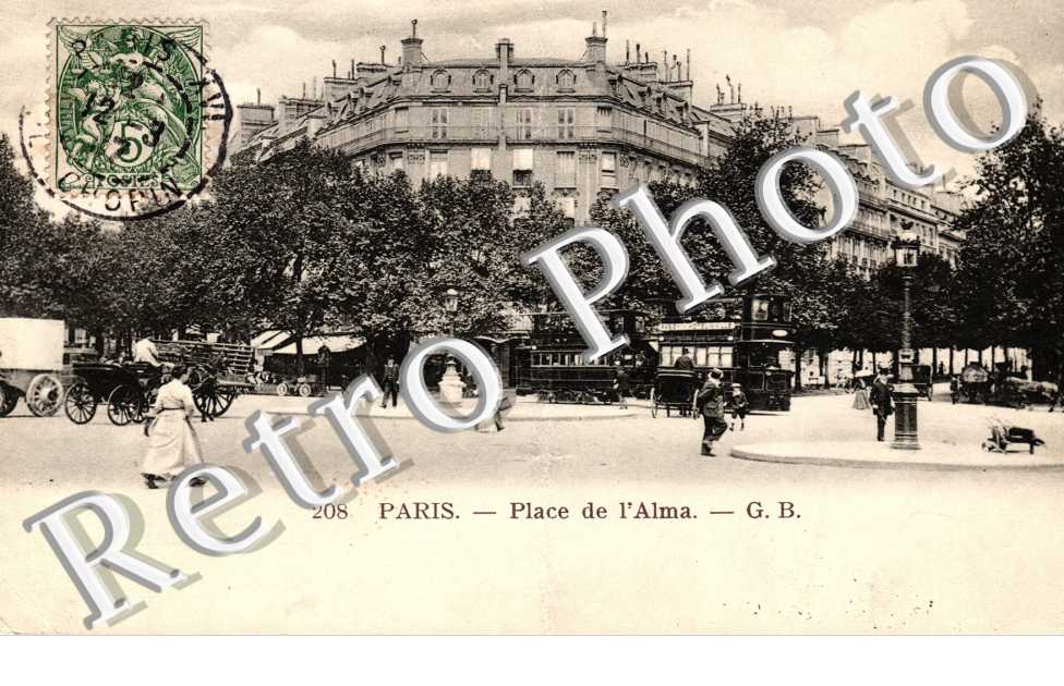 place de l'Alma