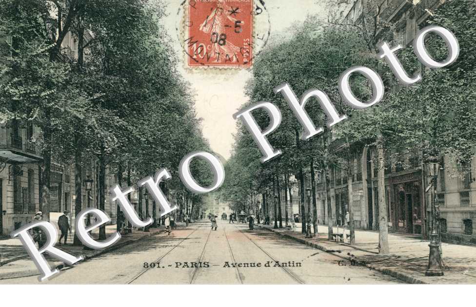Avenue d'Antin