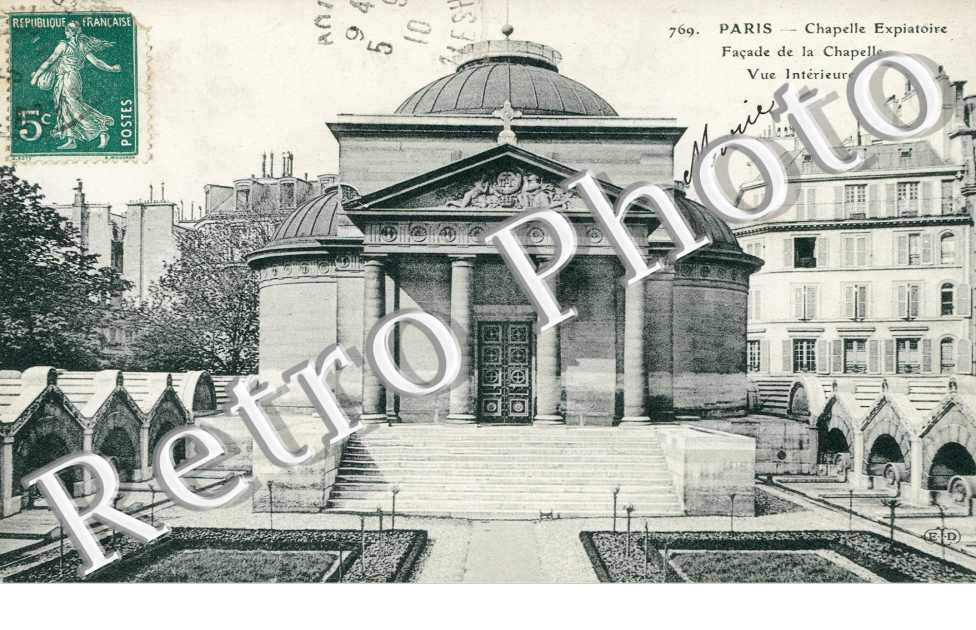 Chapelle Expiatoire