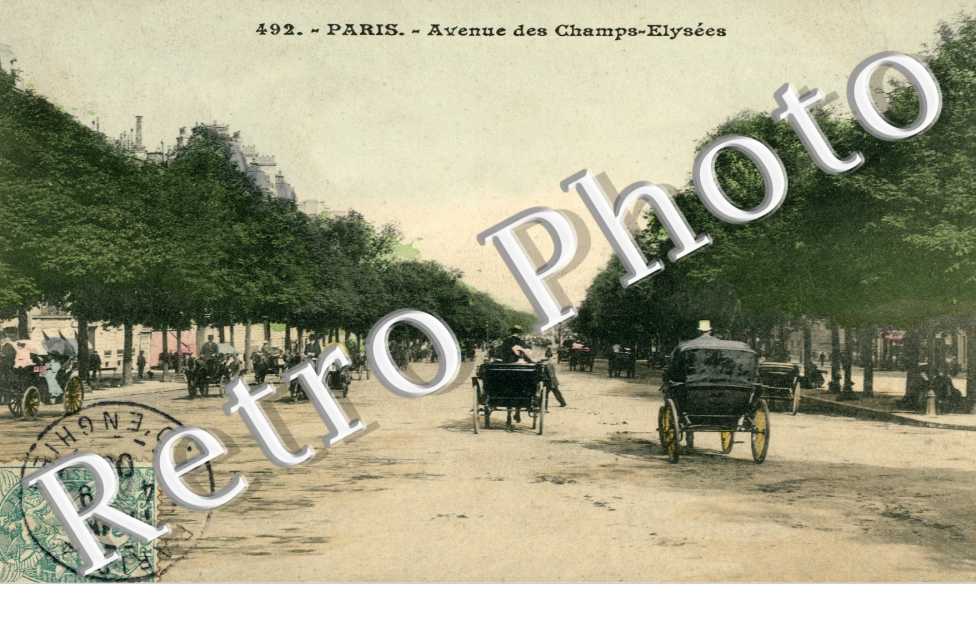 AVENUE DES CHAMPS ELYSEES