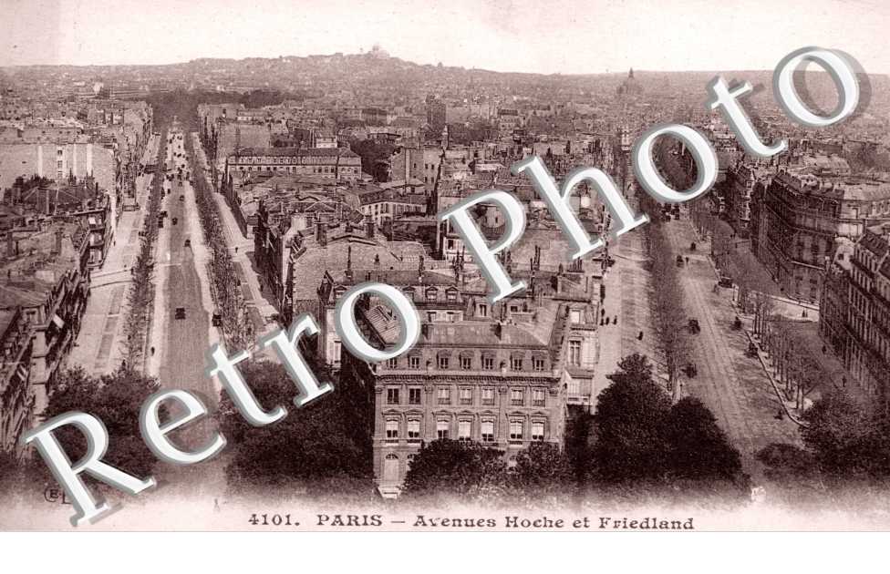 Avenue Hoch et Friedland