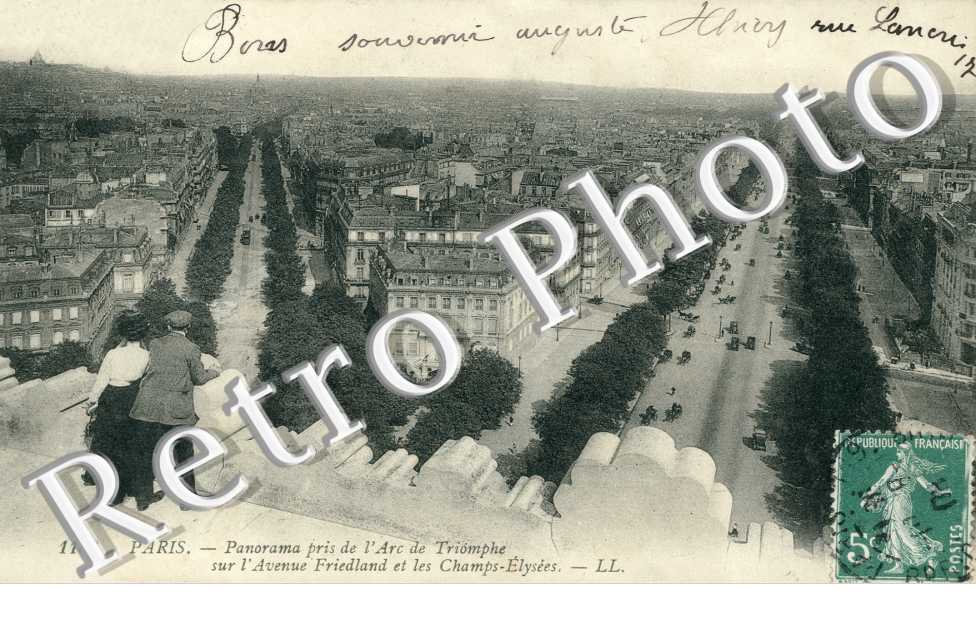 Avenue des Champs Elysees Avenue de Friedland