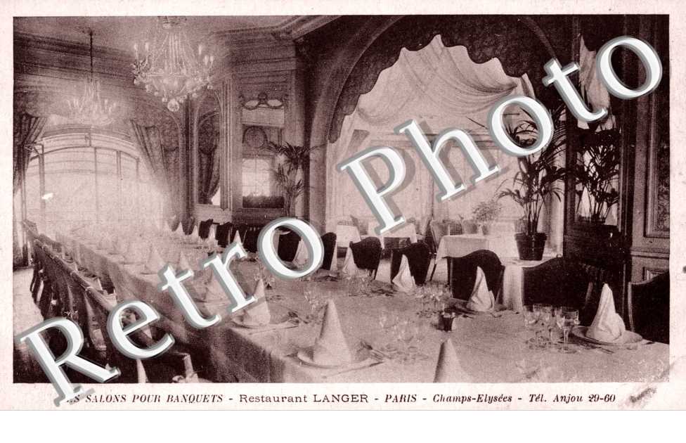 Restaurant Langer Champs Elysees