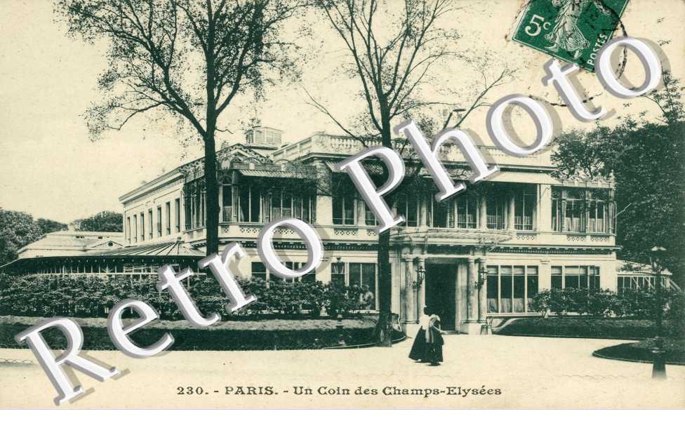 Un coin des Champs Elysees