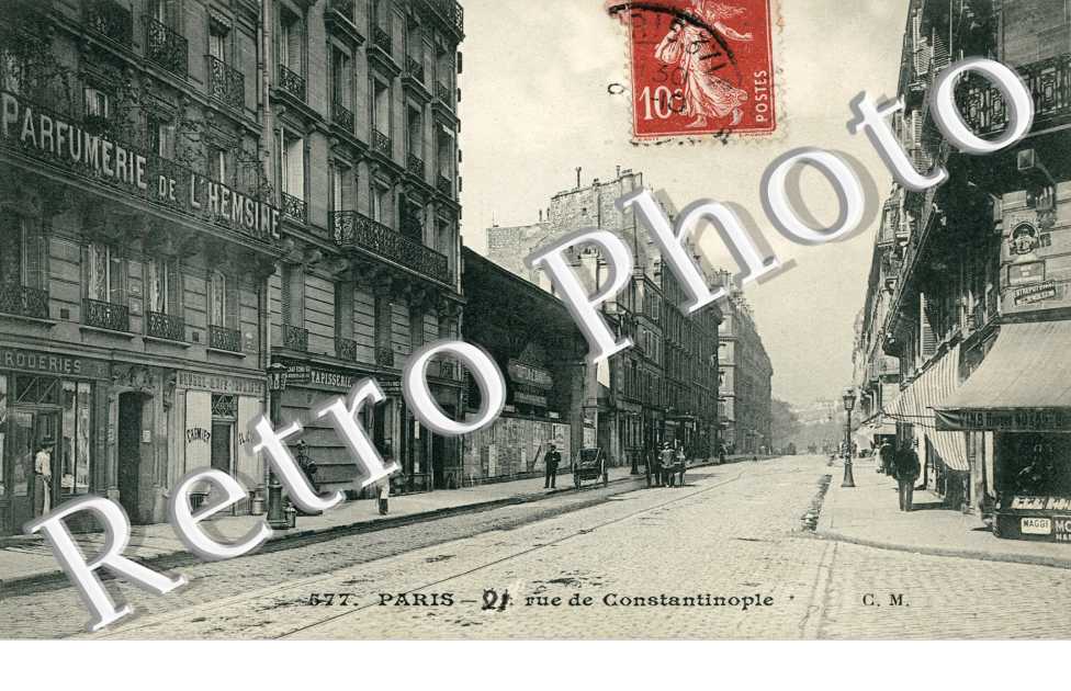 Rue de Constantinople