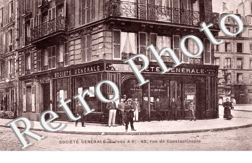 Societe Generale, Rue de Constantinople