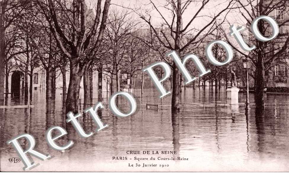 Cours de la Reine Janvier 1910
