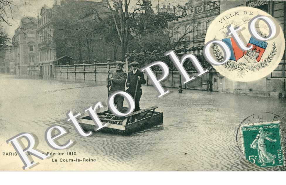 Le Cours  La Reine  1910