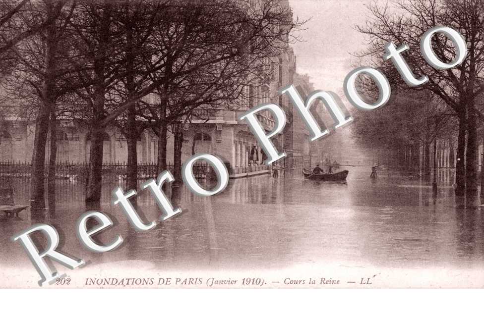 Cours de la Reine Janvier 1910