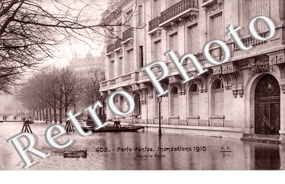Cours de La Reine  1910