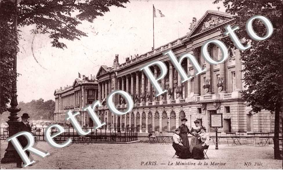 Le ministere de la Marine