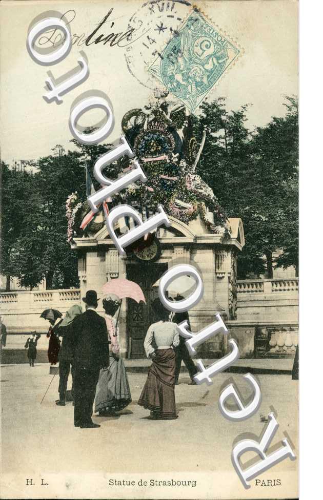 Statue de Strasbourg