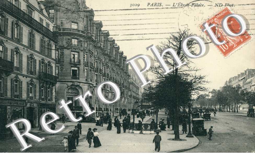 L'Elysee Palace