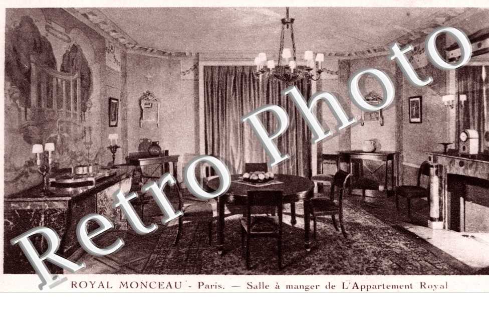 35 avenue Hoche  - Royal Monceau, Salle a manger de l'Appartement Royal