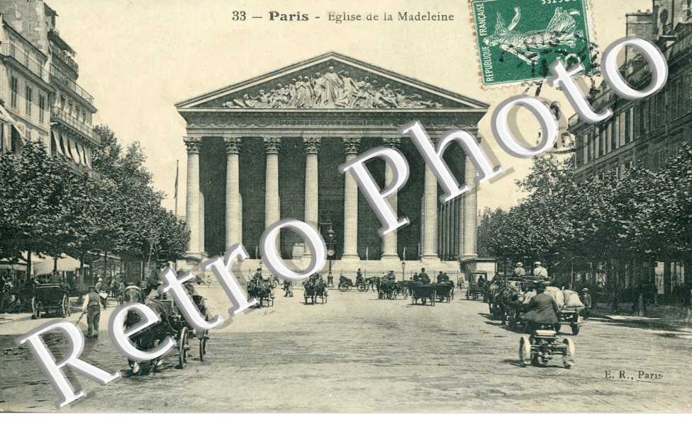 l'eglise de la Madeleine