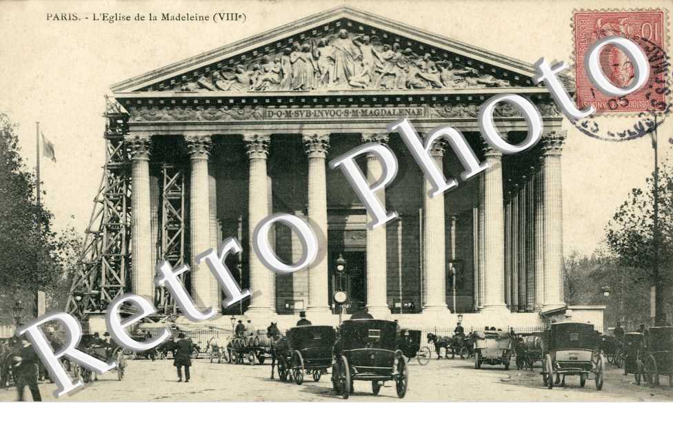 l'eglise de la Madeleine