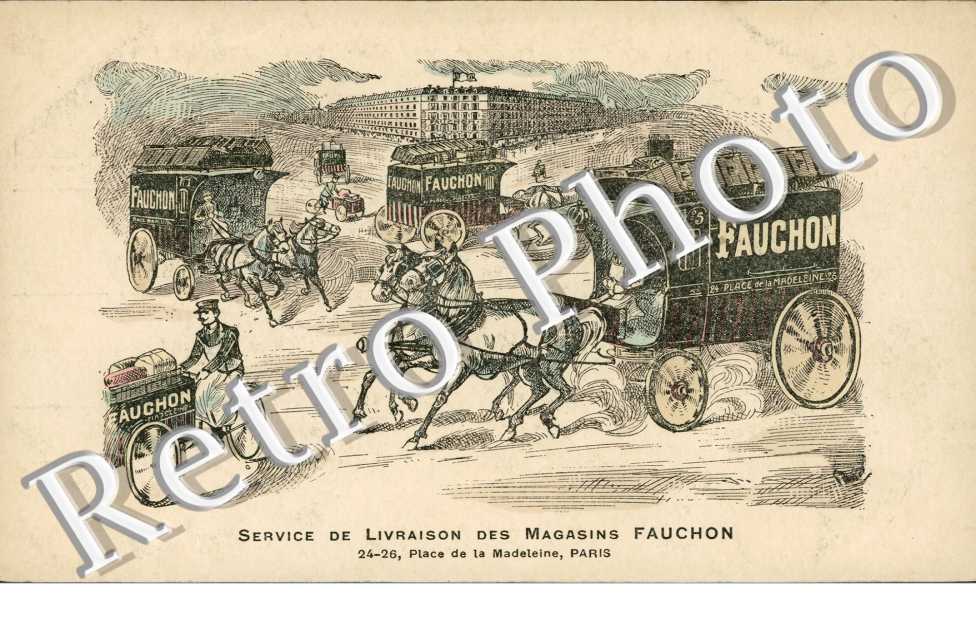 Service de Livraison des Magasins Fauchon, Place de la Madeleine