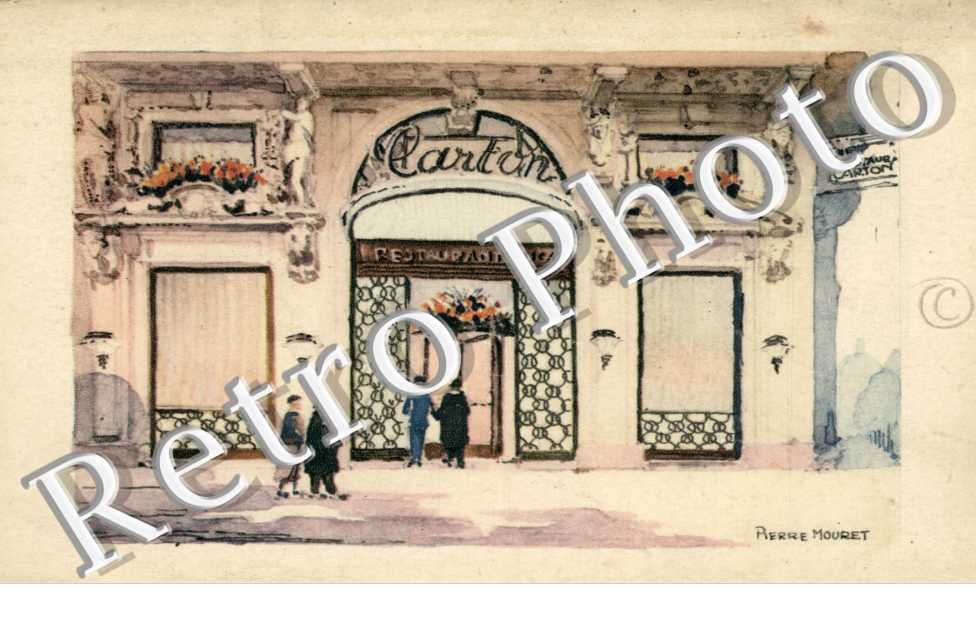 Restaurant Lucas Carton, Place de la Madeleine