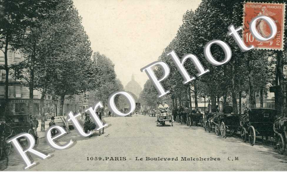 BOULEVARD MALESHERBES