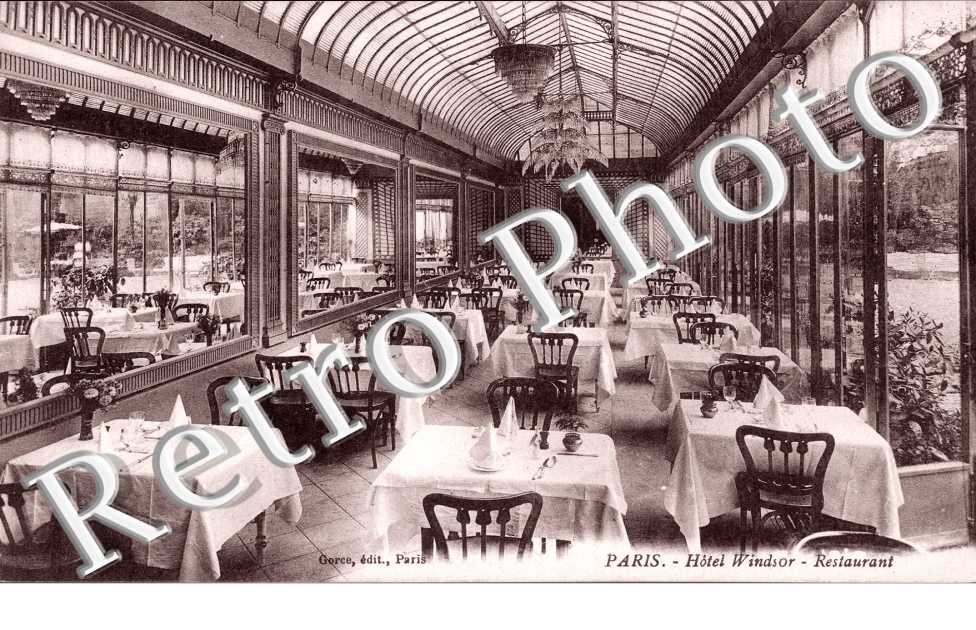 Restaurant de l'Hotel Windsor 26 RUE SAINT PETERSBOURG