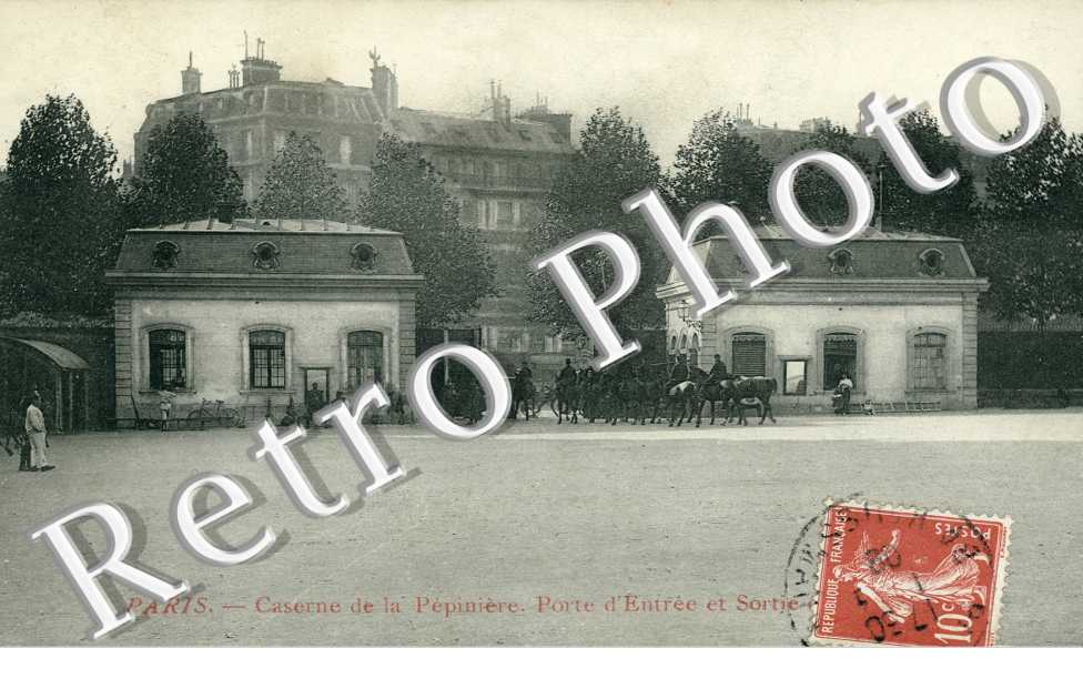 Caserne de la Pepiniere
