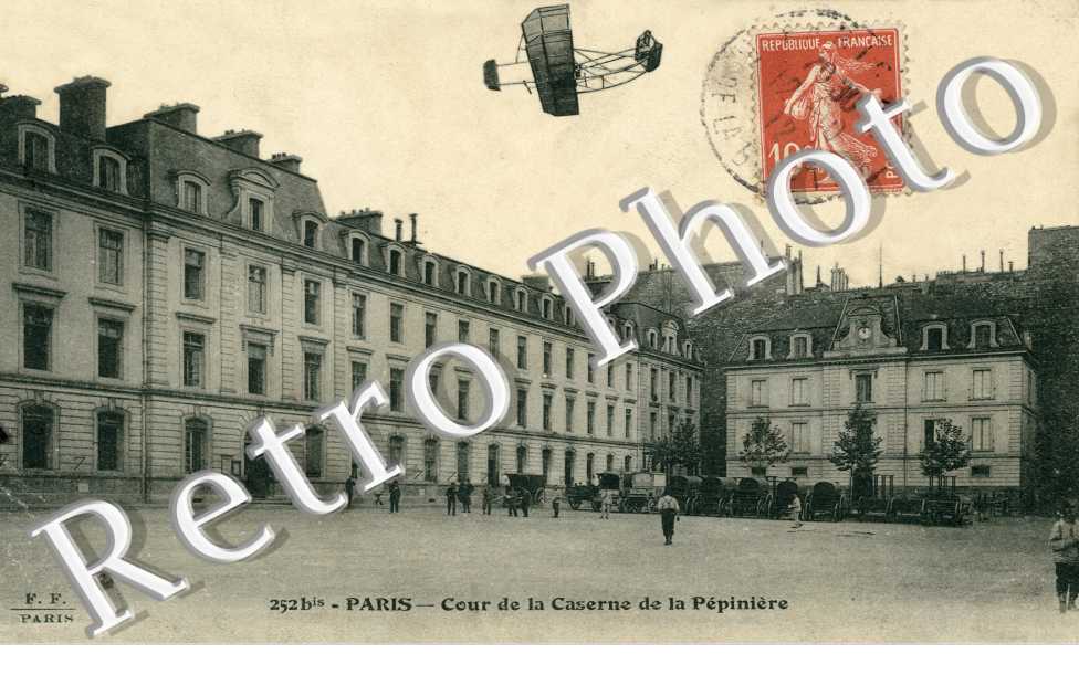 Caserne de la Pepiniere