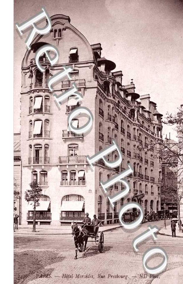 Hotel Mercedes, Rue Presbourg