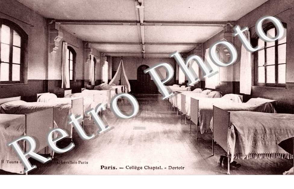 College Chaptal, Dortoir  - rue de Rome