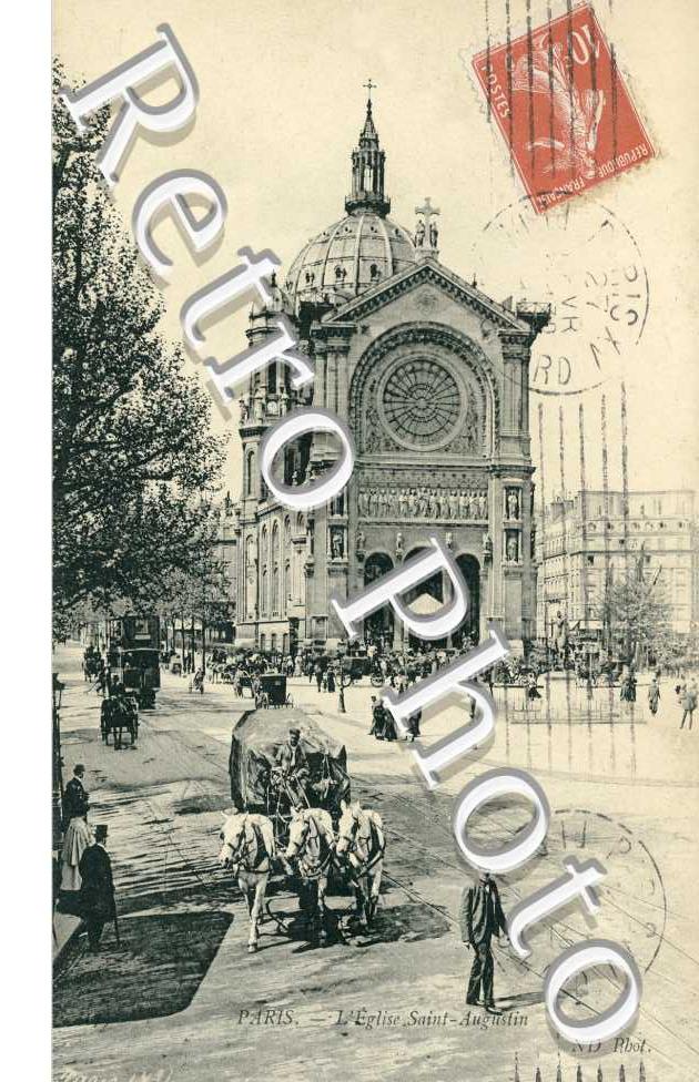 l'eglise Saint Augustin