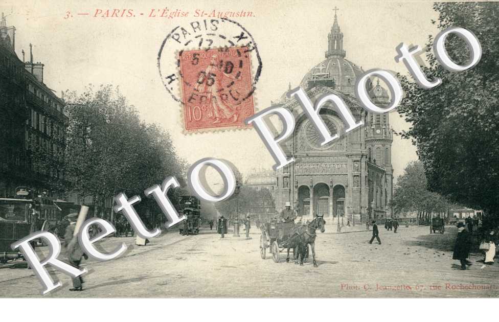 L'Eglise Saint Augustin