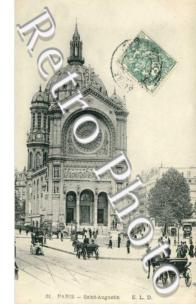 l'eglise Saint Augustin