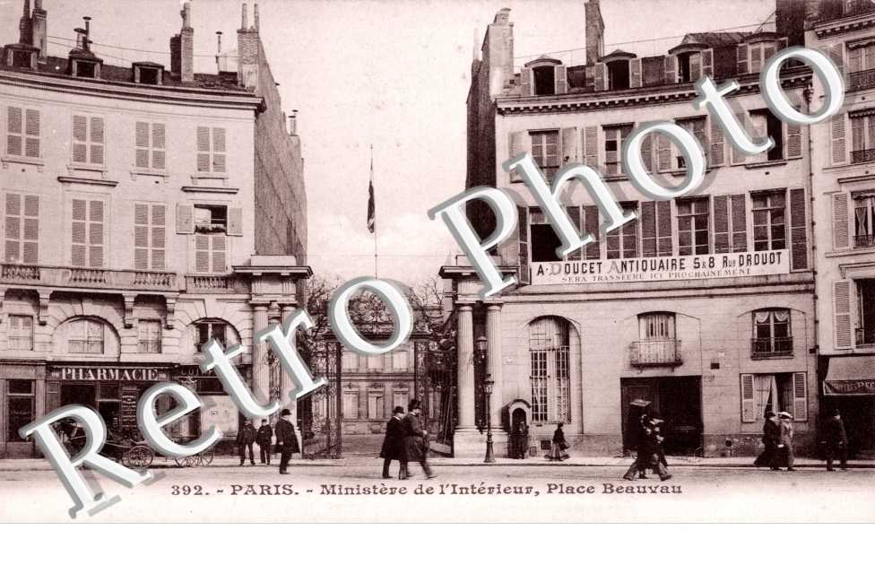 Ministere  de l'interieur  Place  Beauvau